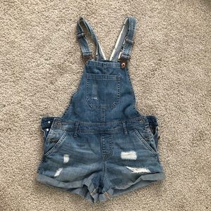 Denim jumper
